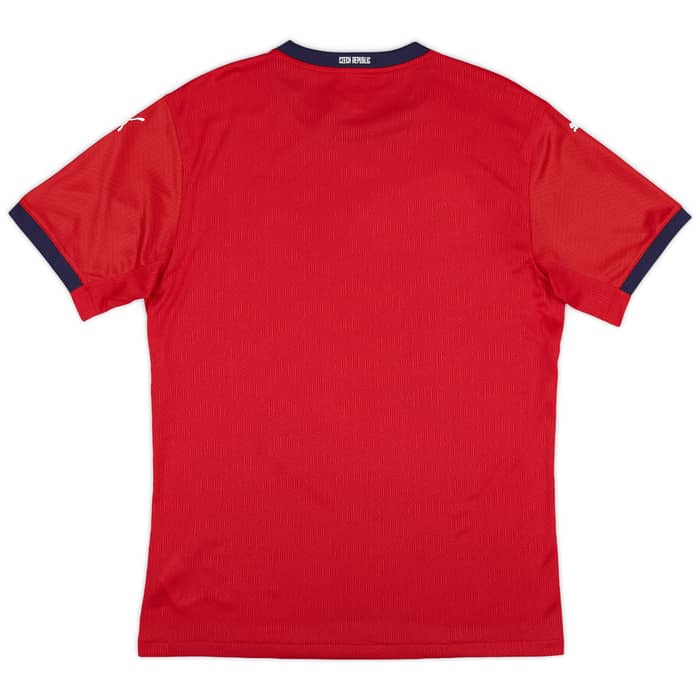 2020-21 Czech Republic Player Issue Home Shirt (M)