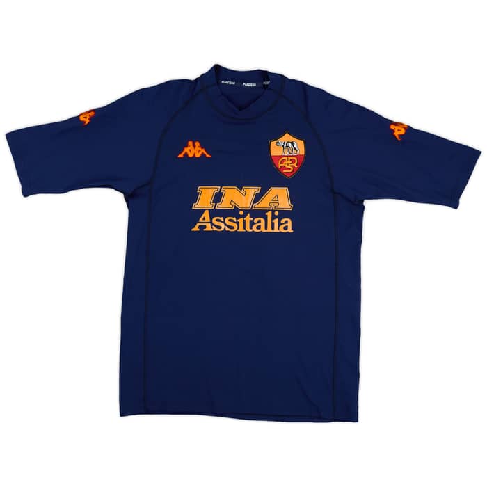 2000-01 Roma Third Shirt Batistuta #18 - 5/10 - (XL)