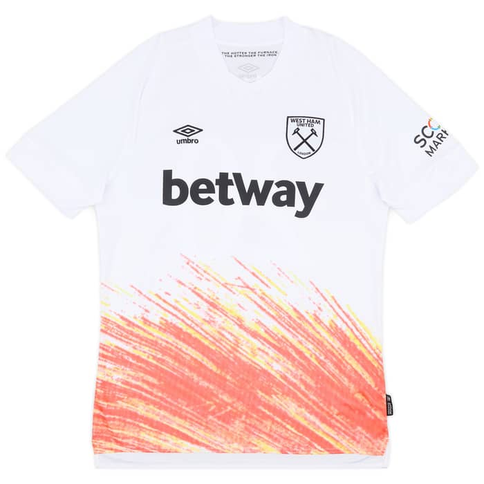 2022-23 West Ham Third Shirt Bowen #20 - As New