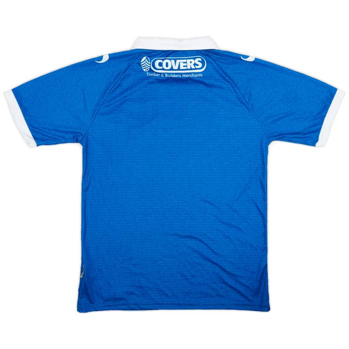 2014-15 Portsmouth Home Shirt - 8/10 - (S)