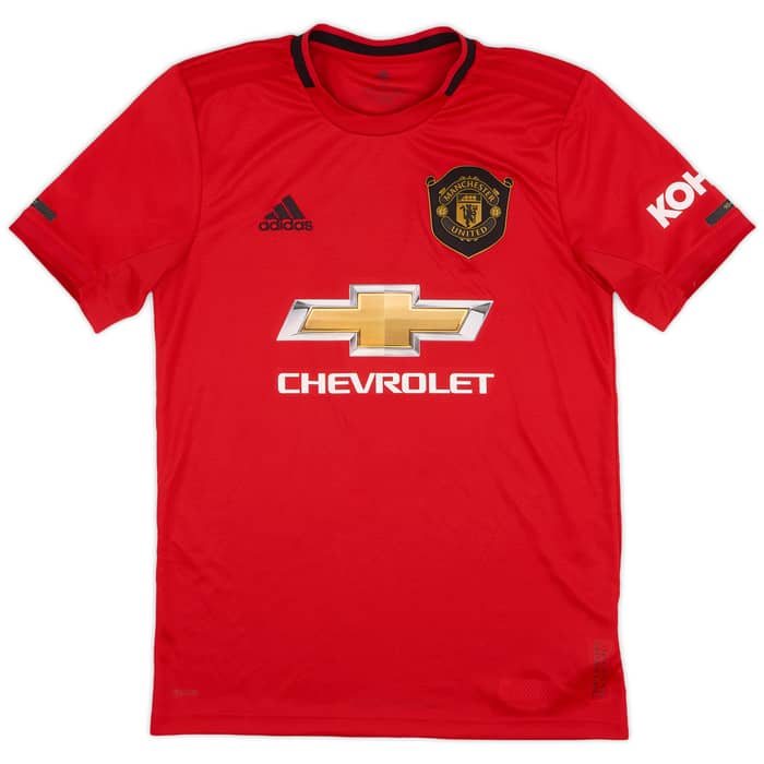 2019-20 Manchester United Home Shirt Mata #8 - 9/10 - (S)