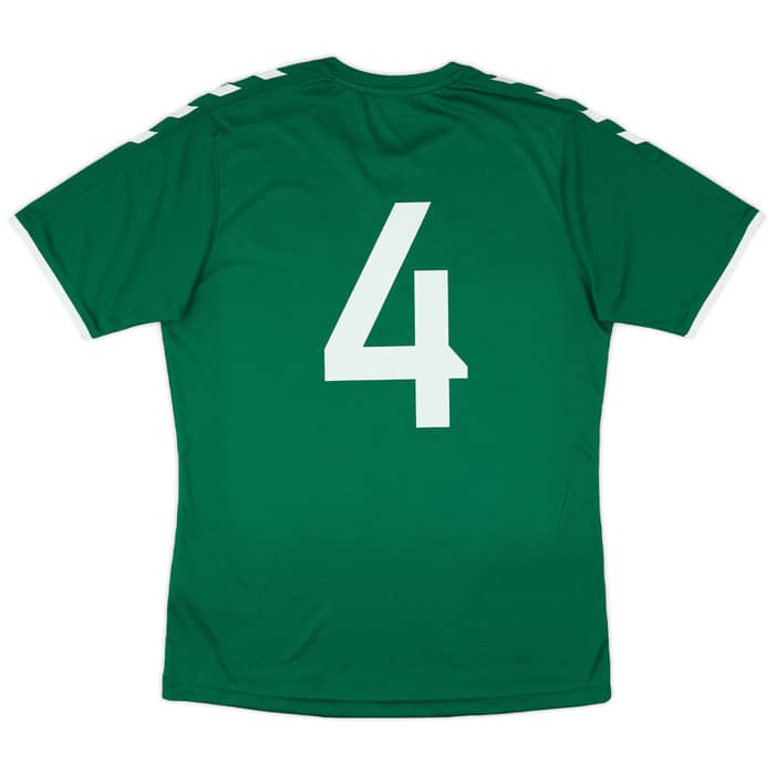 2016-17 Aalborg GK Shirt #4 - 9/10 - (S)