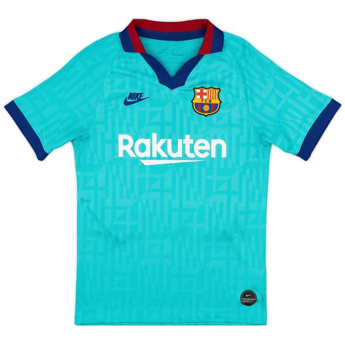 2019-20 Barcelona Third CL Shirt Messi #10 - 9/10 - (S)