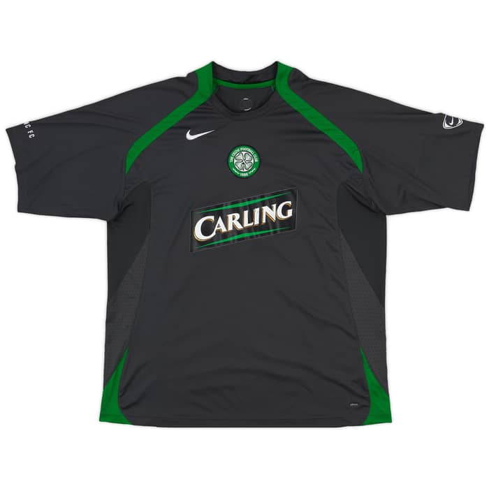 2005-06 Celtic Nike Training Shirt - 6/10 - (XL)