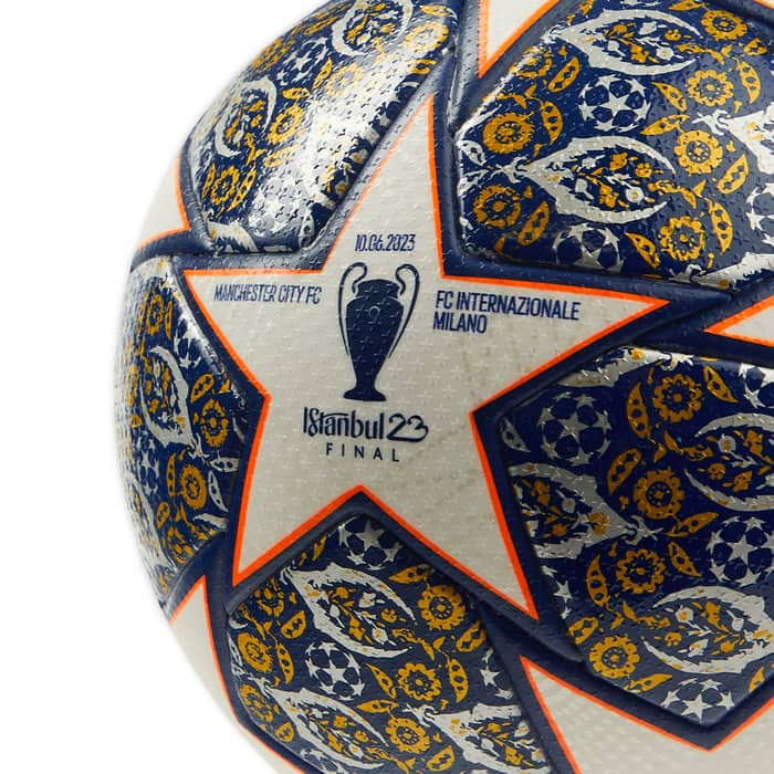2023 UEFA Champions League Final adidas Official Match Issue Ball (Size 5)