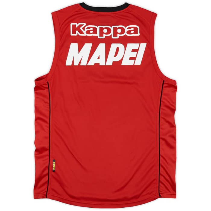 2018-19 Sassuolo Kappa Training Vest - 9/10 - (XL)
