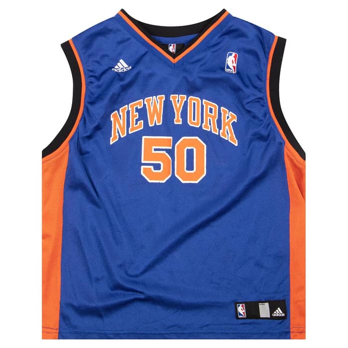 2007-08 New York Knicks Randolph #50 adidas Jersey (Away) Y