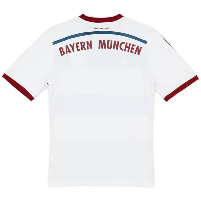 2014-15 Bayern Munich Away Shirt - 9/10 - (XL.Boys)