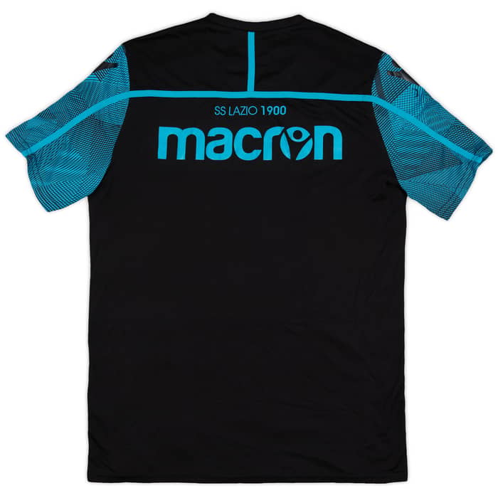 2017-18 Lazio Macron Training Shirt - 8/10 - (L)