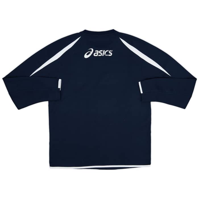 2010-11 Empoli Asics Sweat Top - 8/10 - (L)