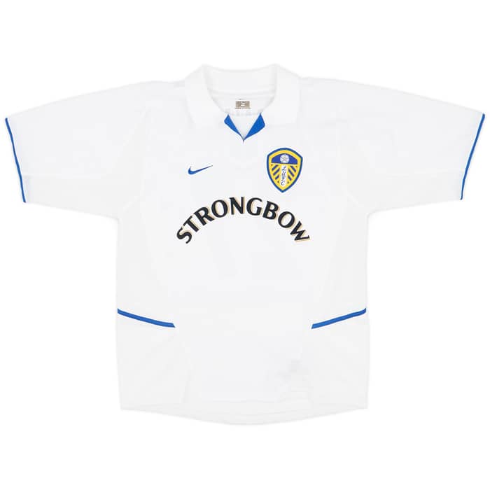 2002-03 Leeds United Home Shirt Fowler #27 - 9/10 - (M)