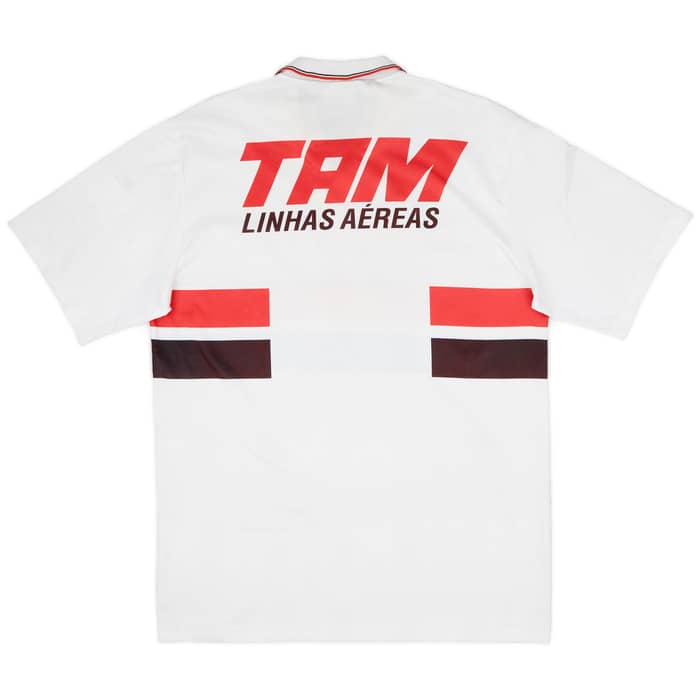 1995 Sao Paulo Home Shirt - 7/10 - (L)