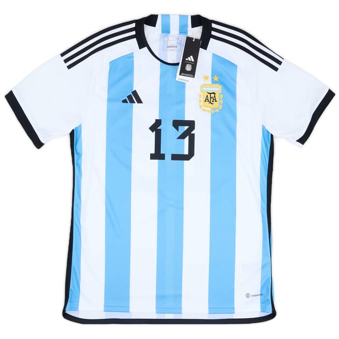 2022-23 Argentina Home Shirt Romero #13