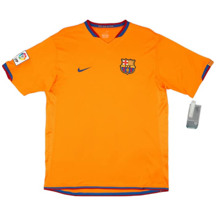 2006-07 Barcelona Away Shirt Messi #19 (L)