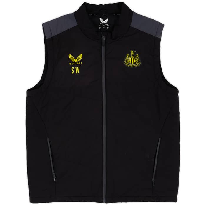 2023-24 Newcastle Staff Issue Training Gilet # - 3/10 - (M)