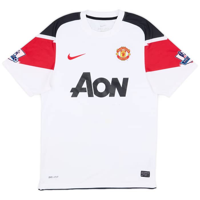 2010-12 Manchester United Away Shirt Rooney #10 - 5/10 - (S)