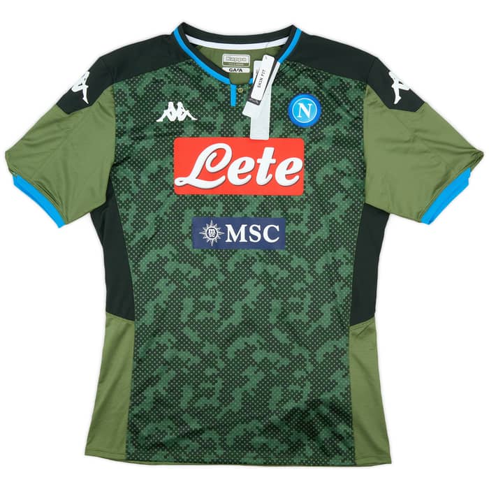 2019-20 Napoli Authentic Away Shirt (3XL)