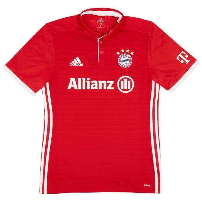 2016-17 Bayern Munich Women's Player Issue Home Shirt - 9/10 - (M)