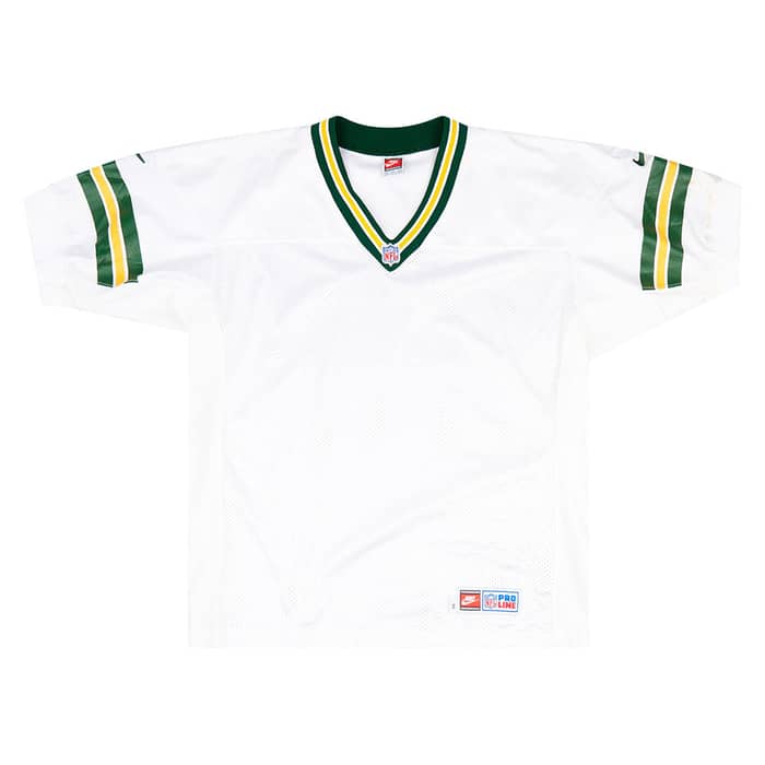 1997-00 Green Bay Packers Authentic Nike Jersey (Away) 3XL