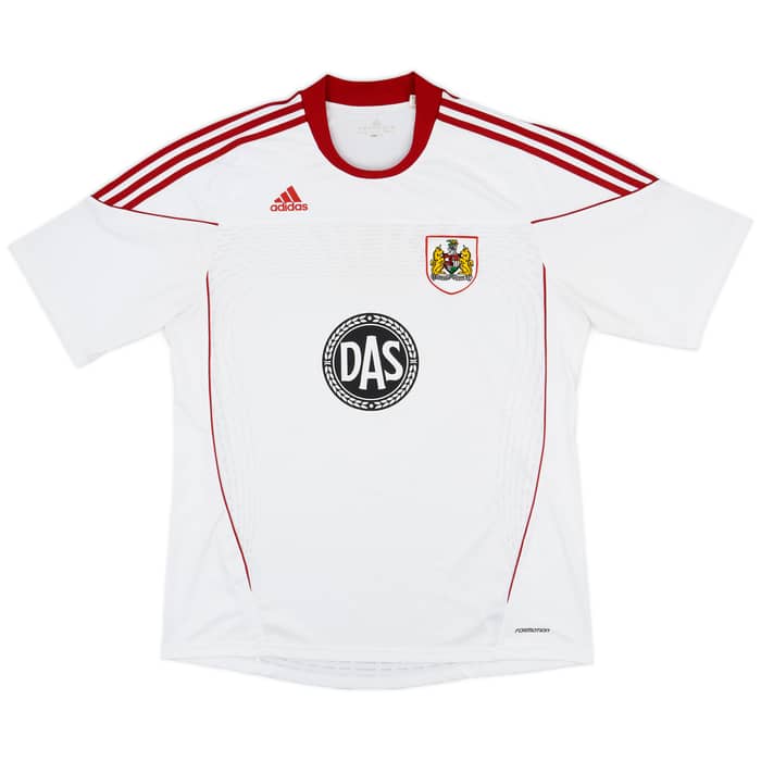 2010-11 Bristol City Away Shirt - 7/10 - (XXL)