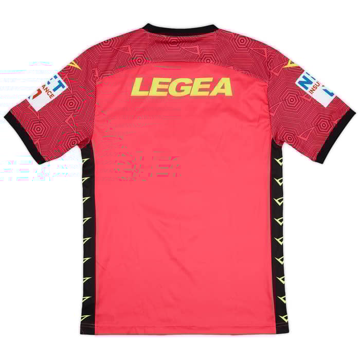 2022-23 Italy Legea Referee Shirt - 9/10 - (L)