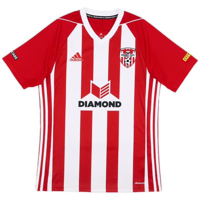 2018-20 Derry City Home Shirt - 7/10 - (S)