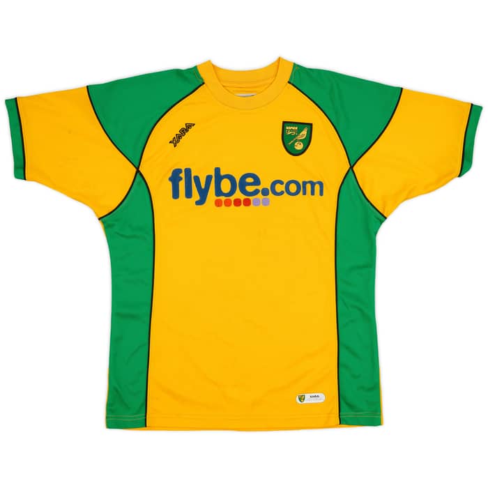2006-08 Norwich Home Shirt #17 - 7/10 - (L)
