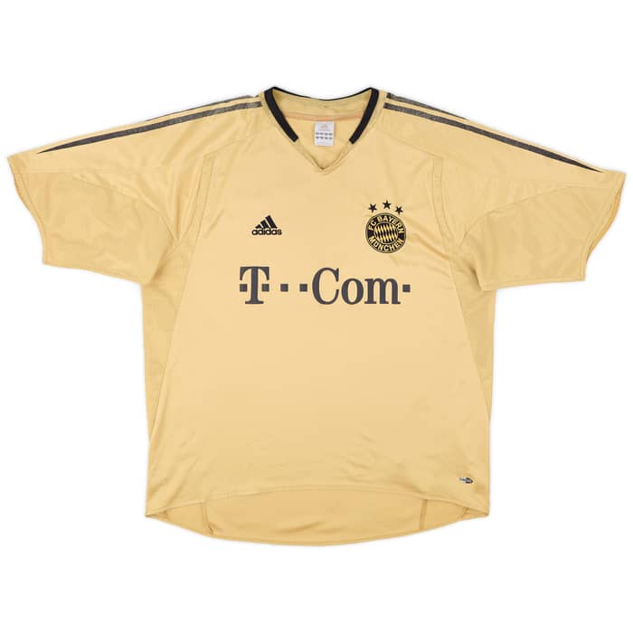 2004-05 Bayern Munich Away Shirt Ballack #13 - 6/10 - (XL)