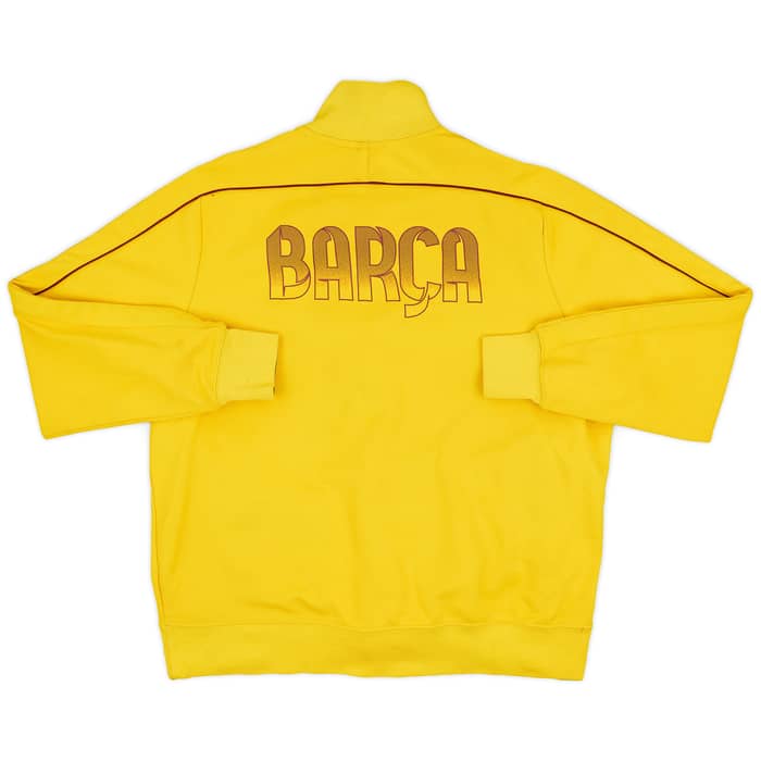 2013-14 Barcelona Nike Track Jacket - 5/10 - (XXL)
