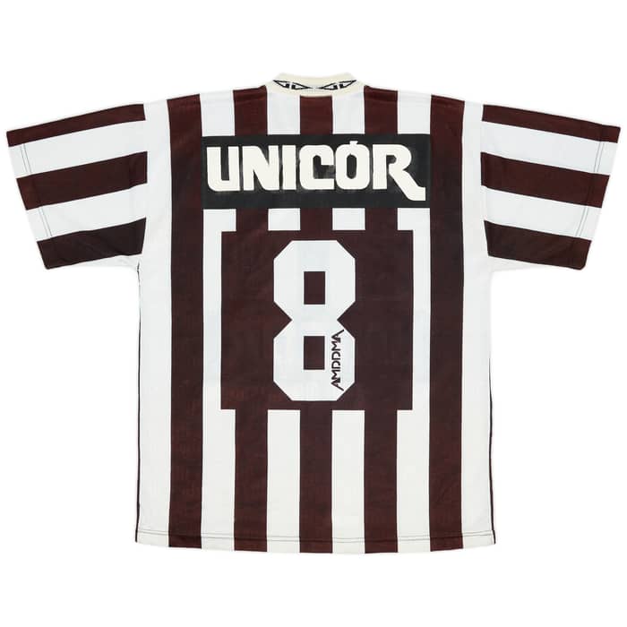 1995 Santos Away Shirt #8 - 7/10 - (L)