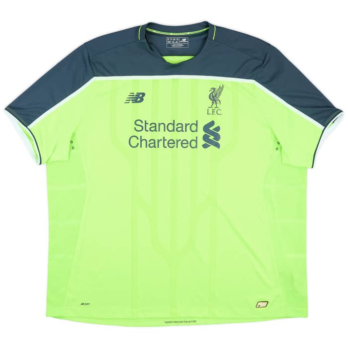 2016-17 Liverpool Third Shirt Mane #19 - 9/10 - (3XL)