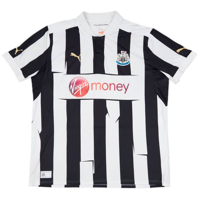 2012-13 Newcastle Home Shirt Ba #19 - 5/10 - (XXL)