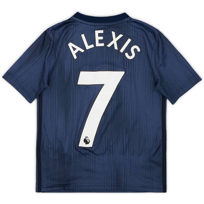 2018-19 Manchester United Third Shirt Alexis #7 - 9/10 - (S.Boys)
