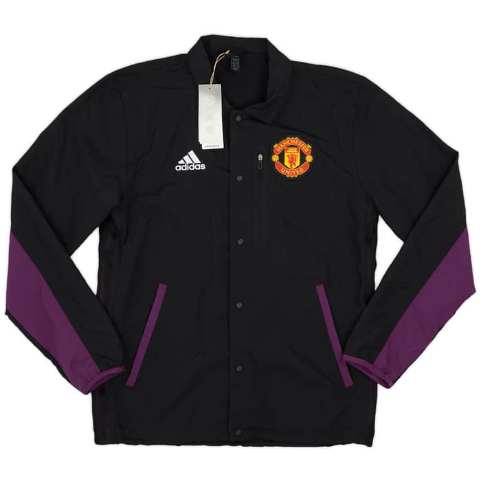2021-22 Manchester United adidas PrimeGreen Jacket (S)
