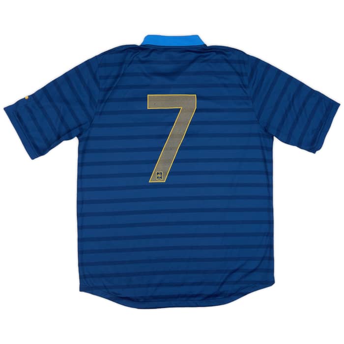 2012-13 France Player Issue Home Shirt #7 - 8/10 - (L)