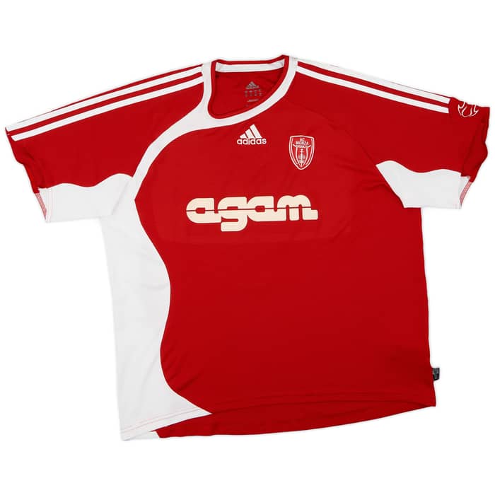 2006-07 Monza Home Shirt #4 - 5/10 - (L)