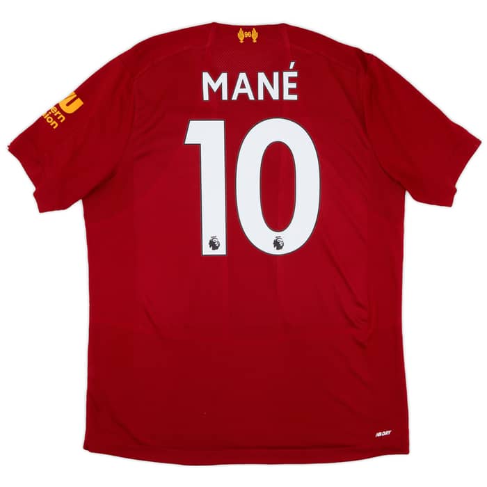 2019-20 Liverpool Home Shirt Mane #10