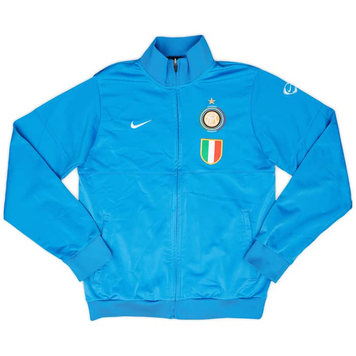 2009-10 Inter Milan Nike Track Jacket - 10/10 - (XL.Boys)