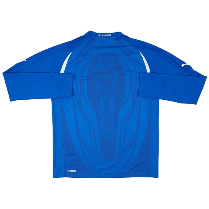 2010-12 Italy Player Issue Home L/S Shirt (3XL)