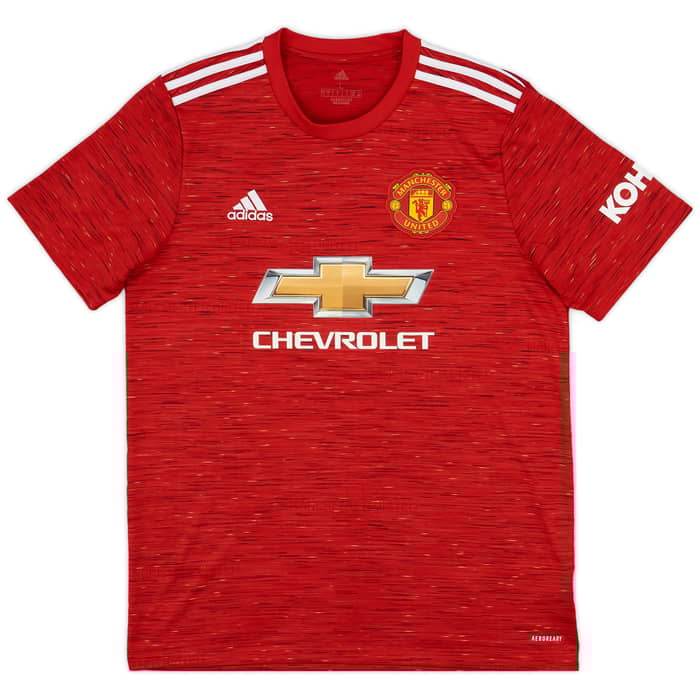 2020-21 Manchester United Home Shirt Cavani #7
