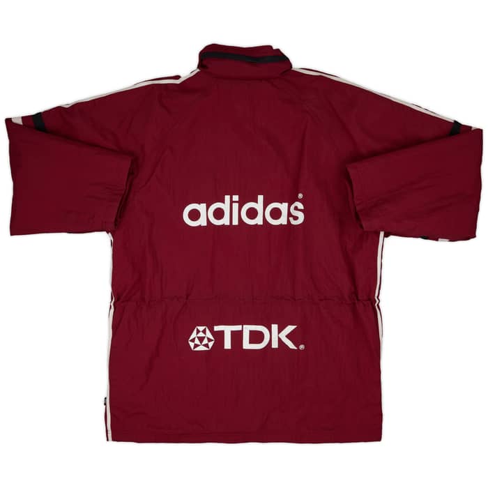 1996-98 Crystal Palace adidas Padded Bench Coat - 8/10 - (L/XL)