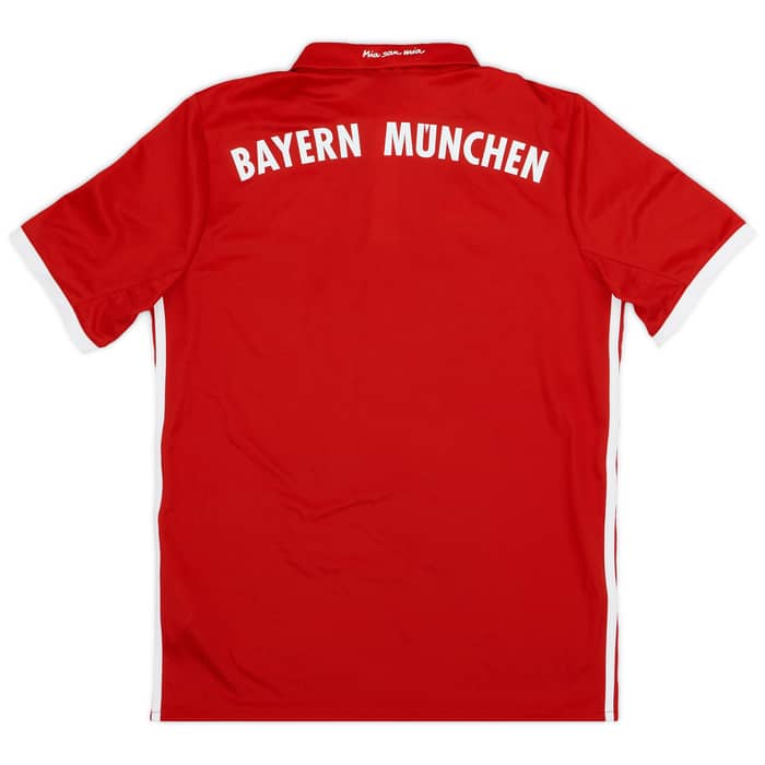 2016-17 Bayern Munich Home Shirt - 8/10 - (XL.Boys)
