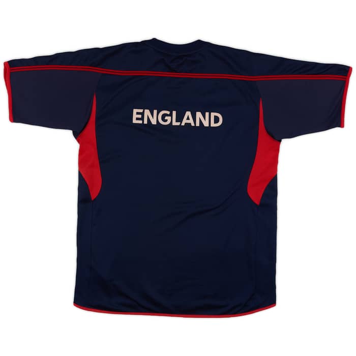 2002-03 England Umbro Training Shirt - 7/10 - (L)