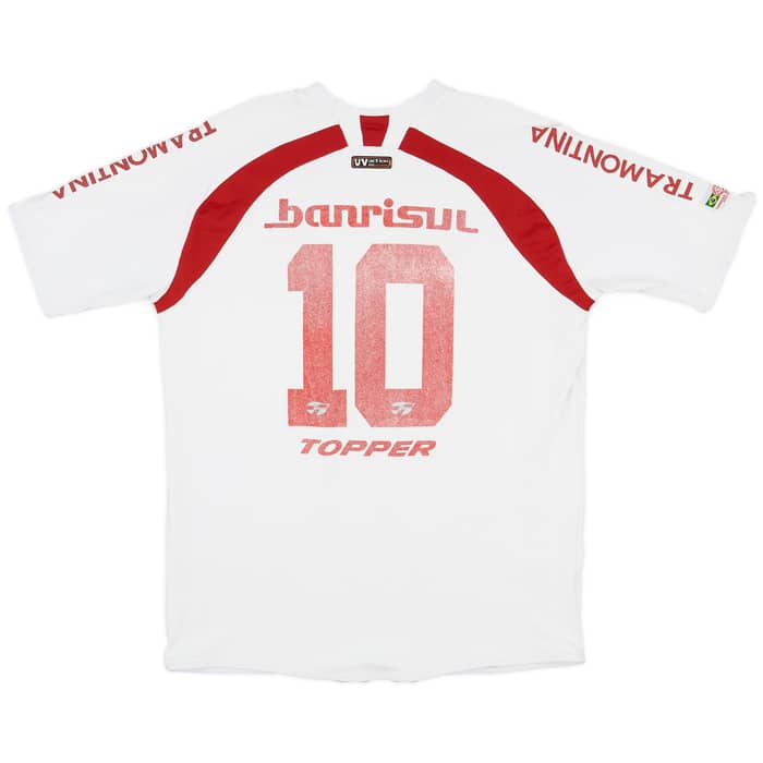 2005 Internacional Away Shirt #10 - 6/10 - (M)