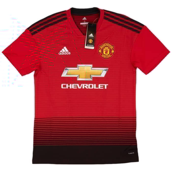2018-19 Manchester United Home Shirt Mata #8 (S)