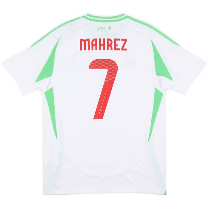 2024-25 Algeria Home Shirt Mahrez #7
