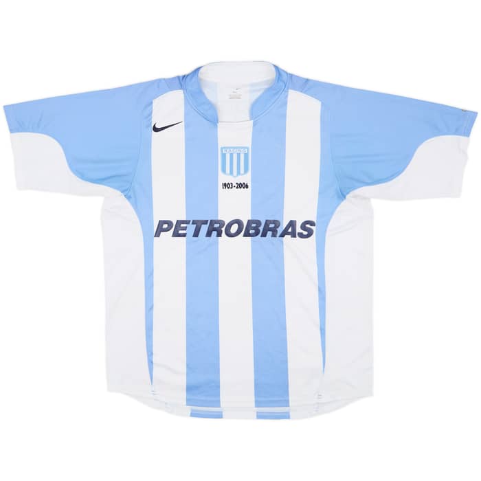 2006-07 Racing Club Home Shirt - 6/10 - (L)