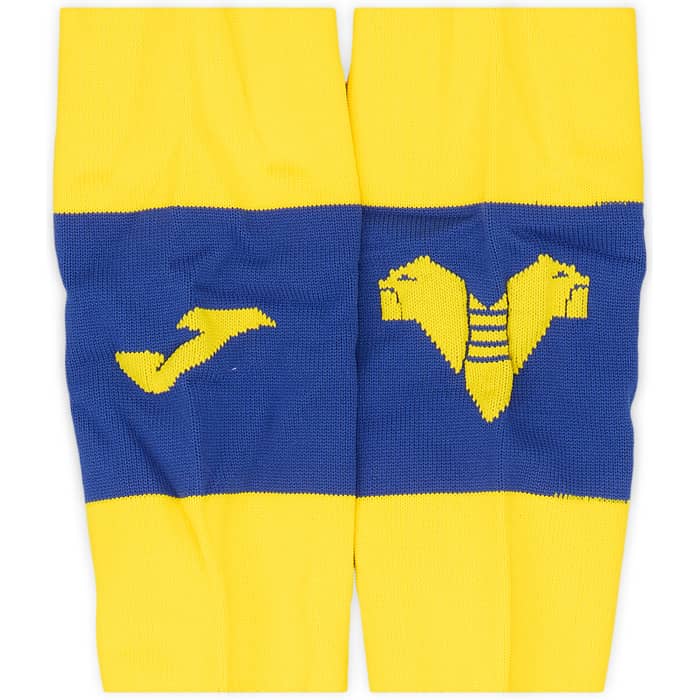2023-24 Hellas Verona Away Socks (UK 9-11)