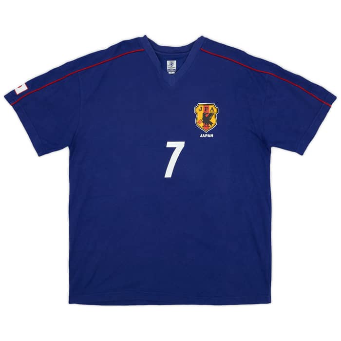 2002 Japan Cotton Tee Ishikawa #7 - 9/10 - (L)