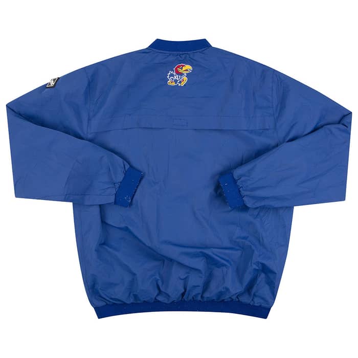 1990s Kansas Jayhawks Pullover Windbreaker Jacket M
